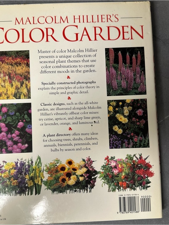 Malcolm Hillier’s Colour Garden-A Year-Round Guide - Picture 2 of 7